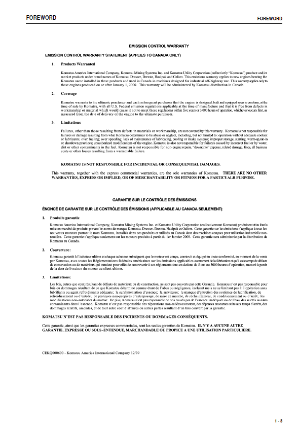 Komatsu D31EX-21, D31PX-21, D37EX-21, D37PX-21, D39EX-21 & D39PX-21 Manual PDF
