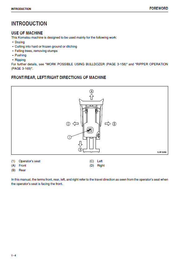 Komatsu D375A-6R Bulldozer Maintenance and Repair Manual