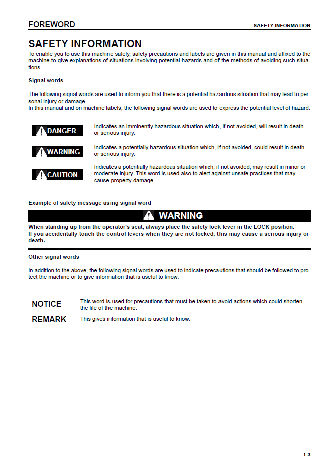 Komatsu D41E-6 / D41P-6 Bulldozer Service & Maintenance Guide | EEAM024200 PDF