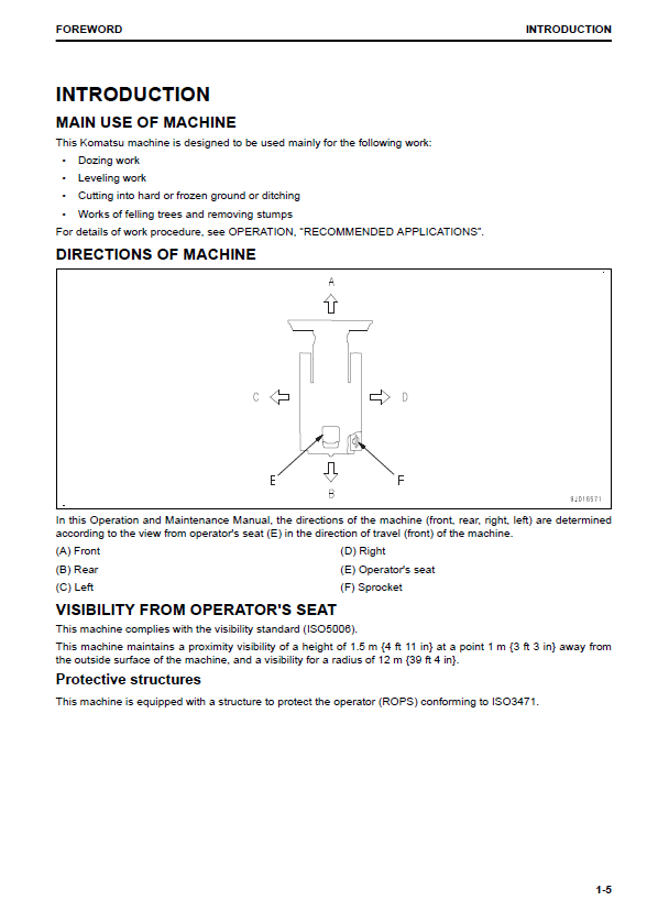 Komatsu D51EX-24 and D51PX-24 Dozer Maintenance Guide & User Manual