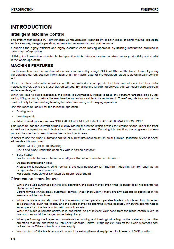 Komatsu D51EXI-24, D51PXI-24 Bulldozer Service & Maintenance Manual TEN00775-01