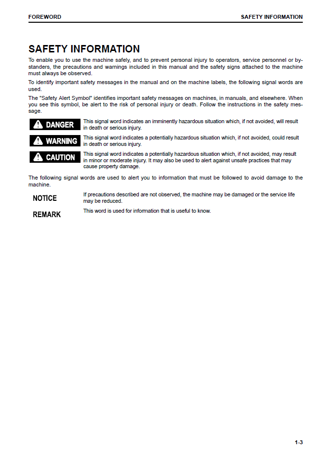 Komatsu D51EXi-24 D51PXi-24 Operation & Maintenance Manual (KEAM077500) - PDF Download