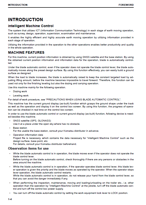 Komatsu D61EXI-24 D61PXI-24 Bulldozer Maintenance and Operation PDF