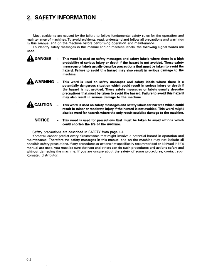 Komatsu D65E-12 D65P-12 Operation & Servicing Manual (SEAD007104)