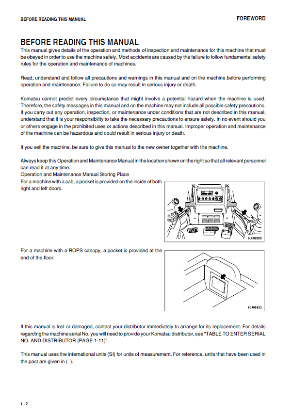 Komatsu D65EX-15E0 D65PX-15E0 D65WX-15E0 Maintenance Manual PDF