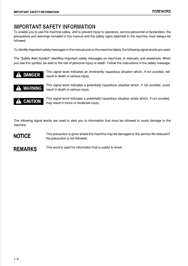 Komatsu D65EX-15E0 D65PX-15E0 D65WX-15E0 Service Manual PDF