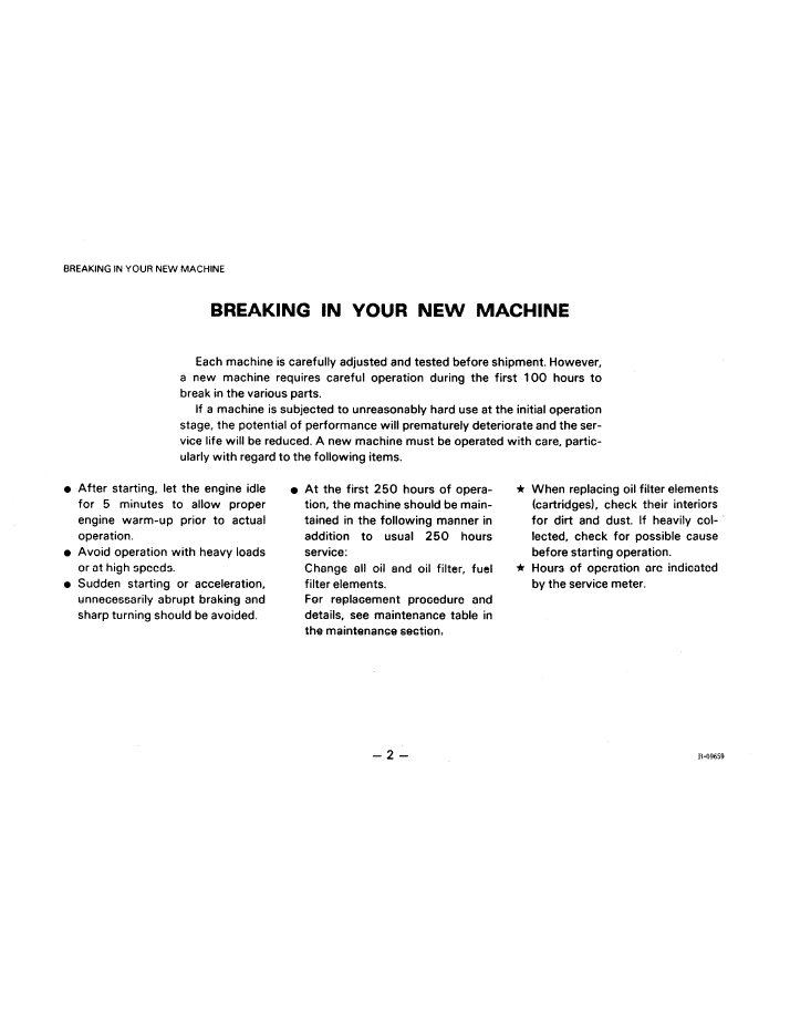 Komatsu D75S-5 Track Loader Operation and Maintenance Guide (SEAD01450502)