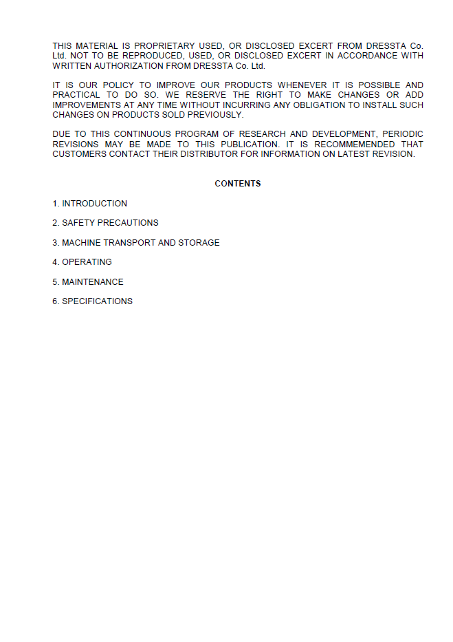 Komatsu Dressta TD-20H Dozer Operation & Maintenance Instructions (Pub. OMTD20H98-1E)