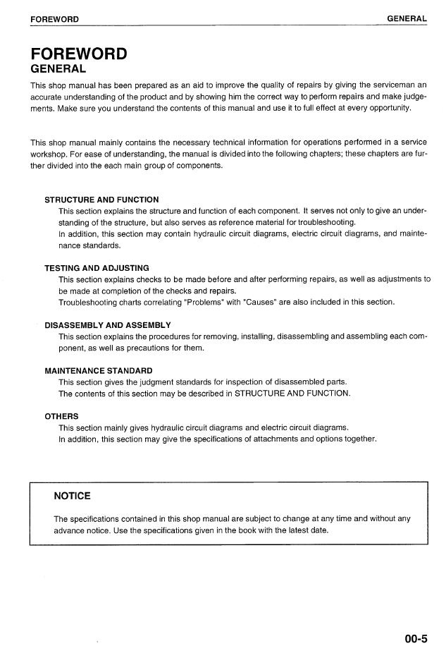Komatsu Engine Component Technical Manual SEBDCOMP009