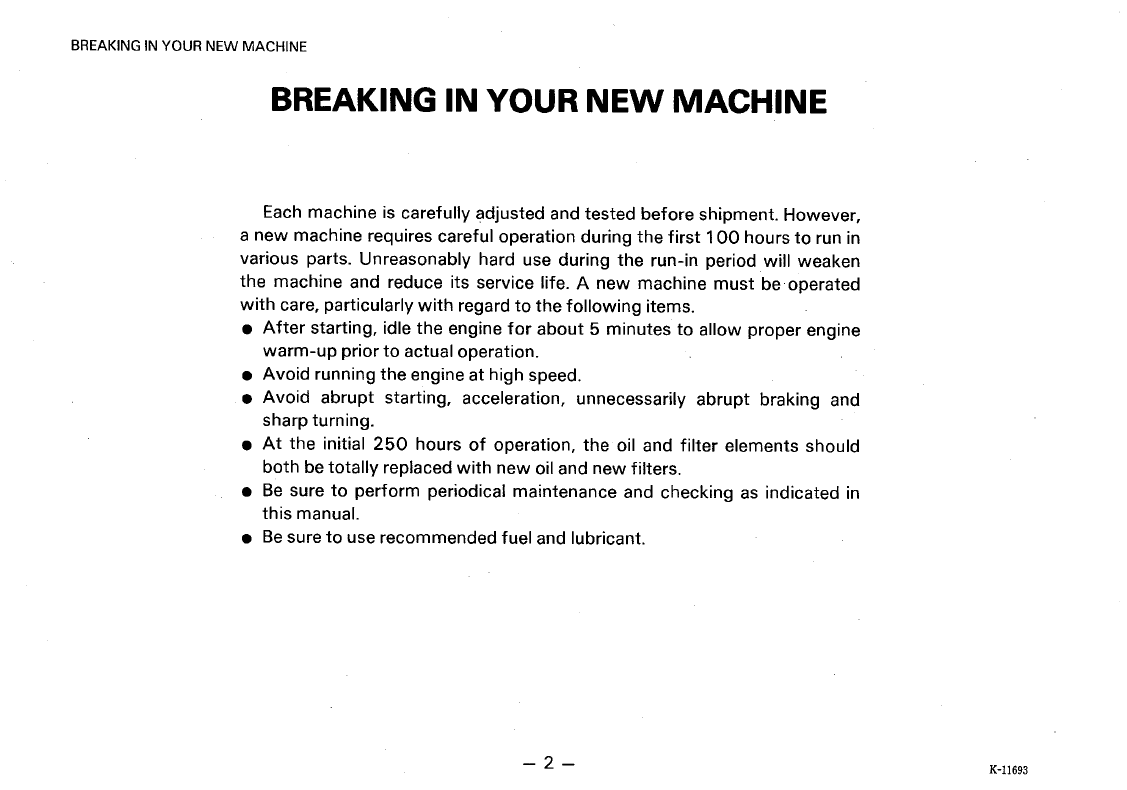 Komatsu GD200A-1 Motor Grader Manual (SEAM236A01 PDF Download)