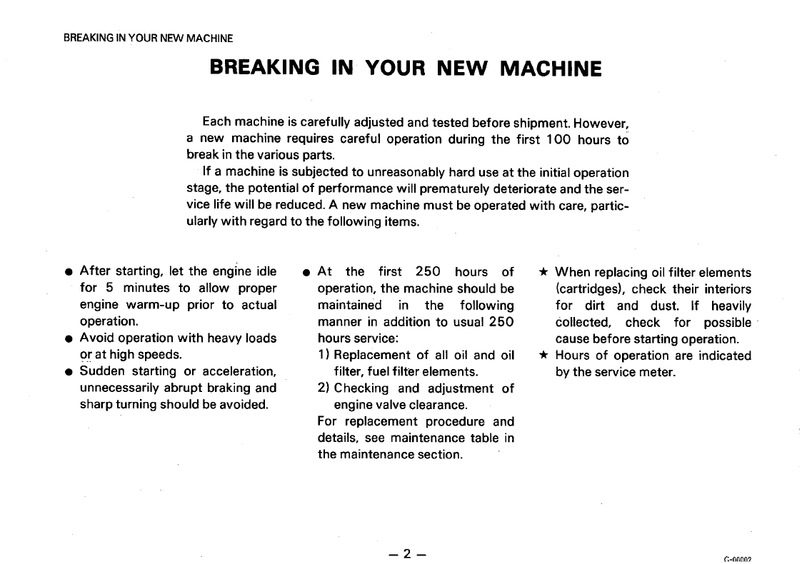 Komatsu GD625A-1 Motor Grader Operation & Service Manual PDF - SEAMG6150101