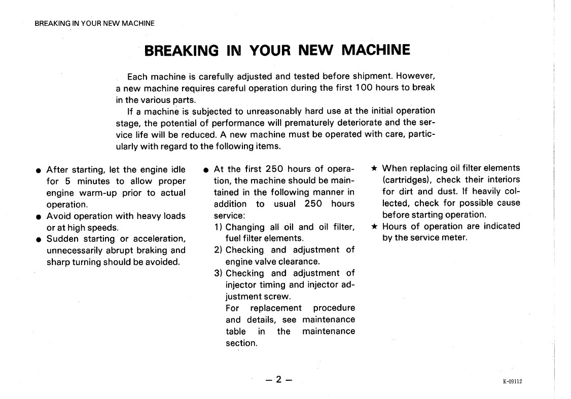 Komatsu GD750A-3 Motor Grader Maintenance Manual SEAM23DA03