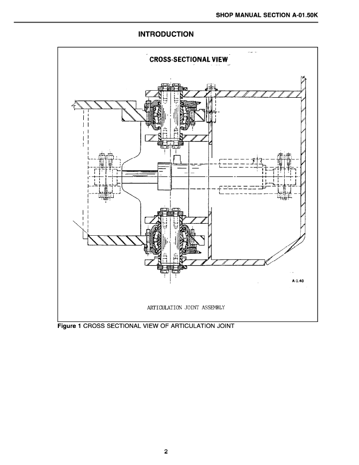 Komatsu GD Series Motor Grader Shop Guide CEBD207077 PDF