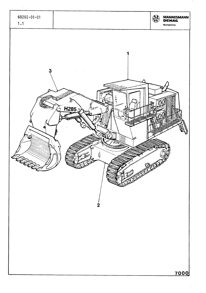 Official Komatsu H285S Hydraulic Shovel Service Repair Manual H285S78094SM