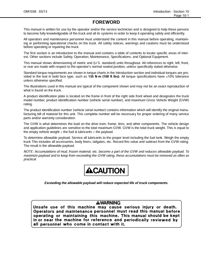 Komatsu HD1500-5 Dump Truck Service & Maintenance Manual PDF