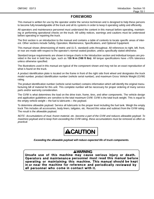 Komatsu HD1500-5 Dump Truck Service & Maintenance PDF