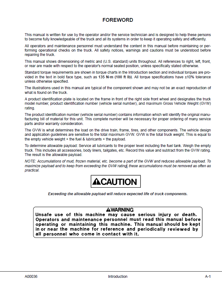 Komatsu HD1500-7 Dump Truck Workshop Manual (Publication CEBM022303)