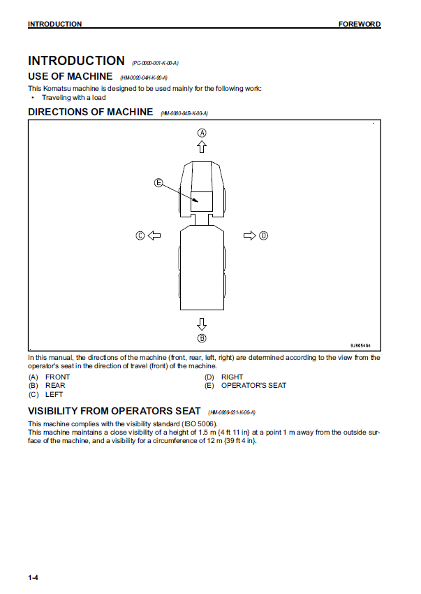 Komatsu HM300-3 Articulated Dump Truck Manual – PDF Download Guide