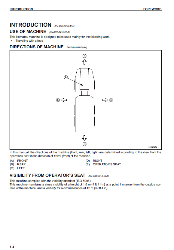 Komatsu HM300-3 Maintenance Manual PDF for Articulated Trucks