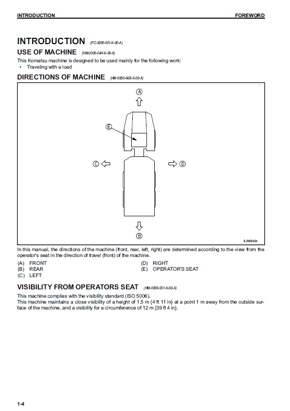 Komatsu HM400-3 Articulated Dump Truck Service Manual TEN00580-03