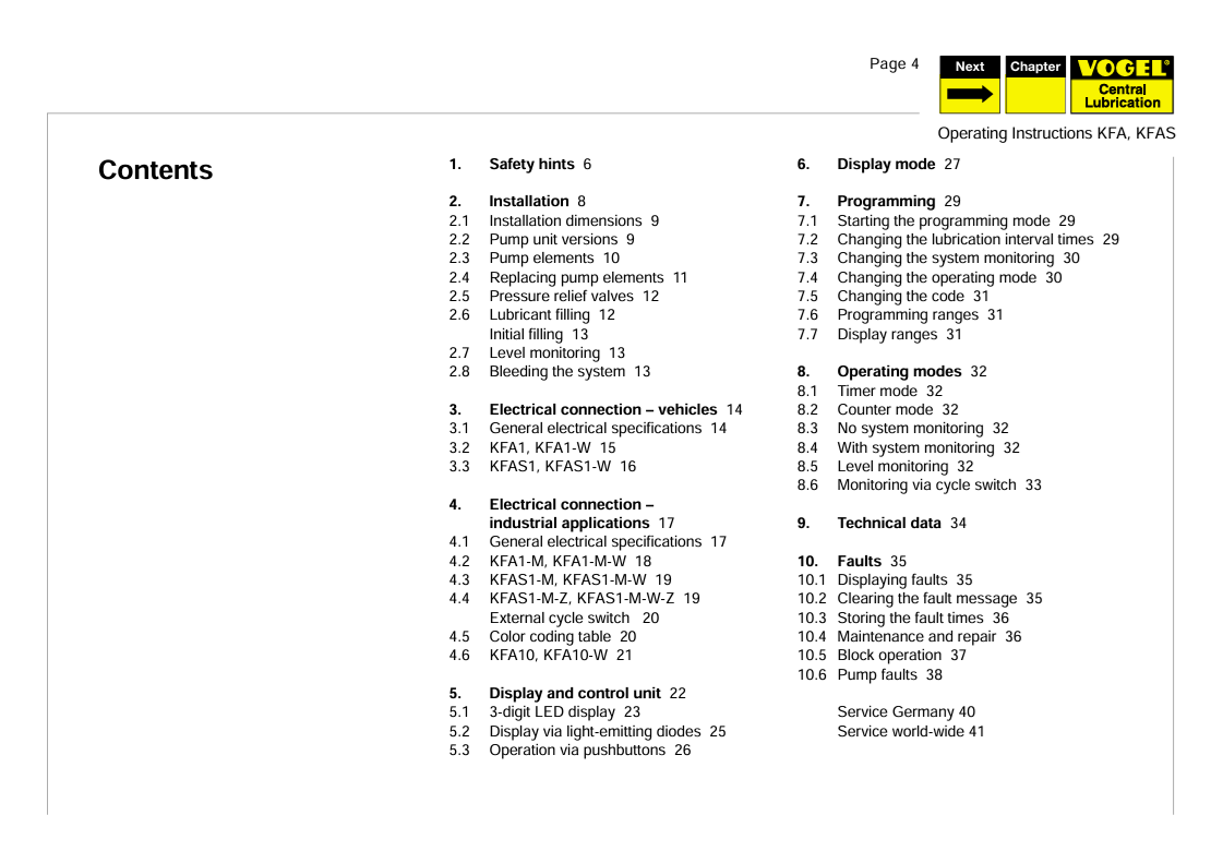 Komatsu KFA KFAS Pump Unit Maintenance Manual PDF