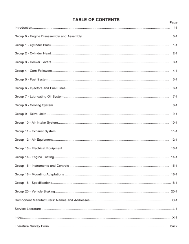 Komatsu N14 Engine Shop Manual PDF – Repair & Maintenance Guide