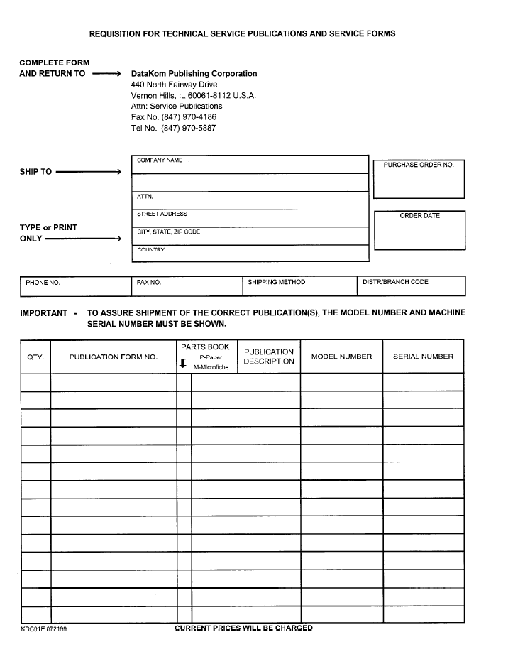 Komatsu PC150-6X and PC150LC-6X Maintenance Manual CEBD001601 PDF