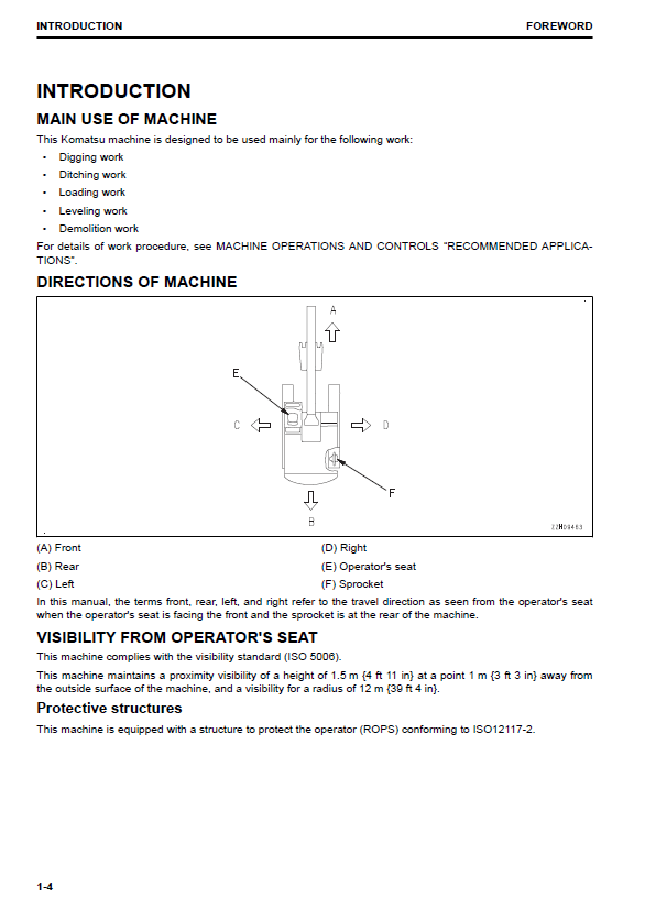 Komatsu PC170LC-11 Maintenance & Operation Guide PDF
