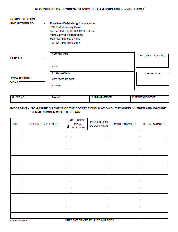 Komatsu PC200LL-6 PC220LL-6 Workshop Manual CEBD005700 PDF