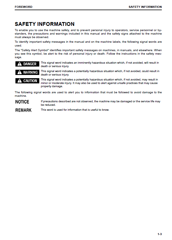 Komatsu PC240LC-11 Hydraulic Excavator: Complete Operation & Service Manual