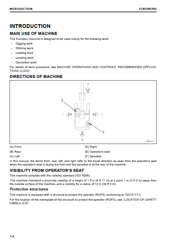 Komatsu PC240LC-11 Operation & Maintenance Manual | PDF Technical Guide