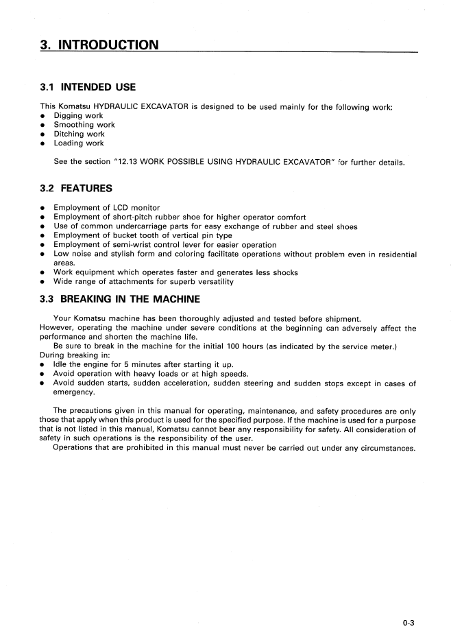 Komatsu PC25-1, PC30-7, PC40-7, PC45-1 Excavator SEAD006600 PDF Manual