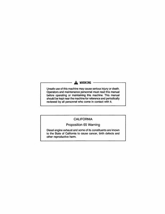 Komatsu PC300-5 / PC300LC-5 / PC300LC-5K Hydraulic Excavator Operation and Maintenance Manual PDF | CEAM207074