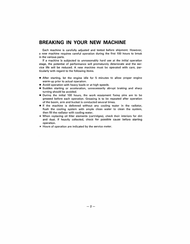 Komatsu PC300-5 Series Hydraulic Excavator O&M Manual PDF – PC300, PC300LC, PC300LC-5K, PC300HD-5 | CEAM207074