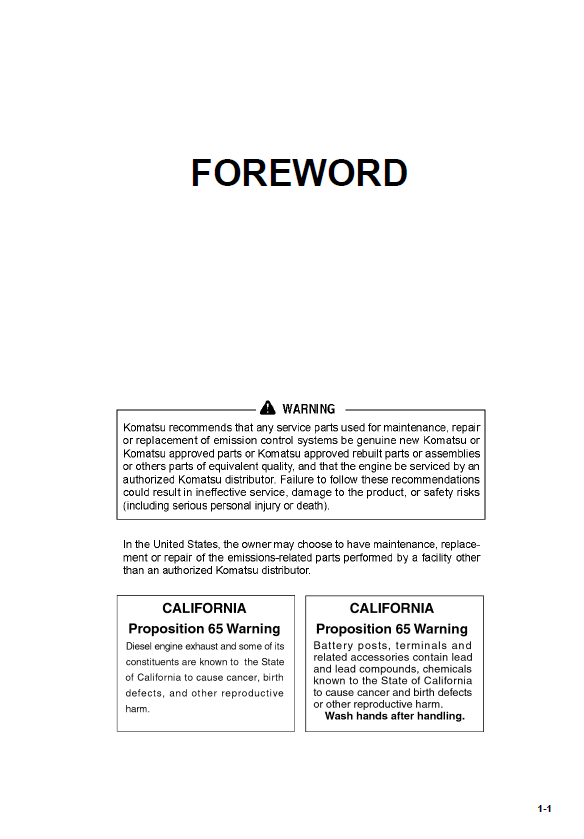 Komatsu PC360LC-11 PC390LC-11 Maintenance Manual CEAM028804 PDF