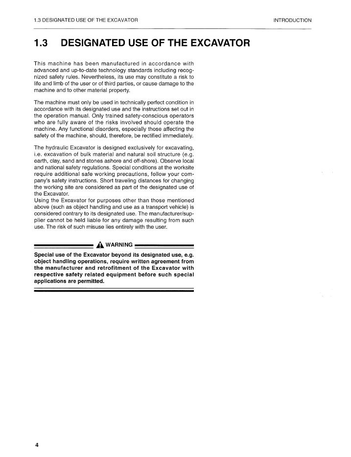 Komatsu PC4000-6 Excavator Operation & Maintenance PDF Manual | OMPC40008152