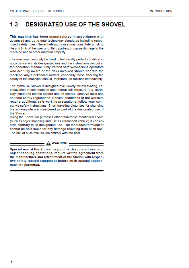 Komatsu PC4000-6 Hydraulic Mining Shovel Manual (GZEAM08189 PDF Download)