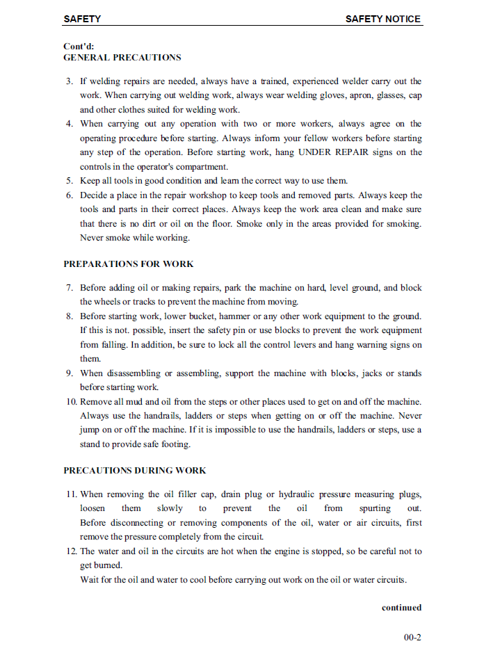 Komatsu PC4000-6 Mining Shovel Service Manual SMPC40008152 PDF