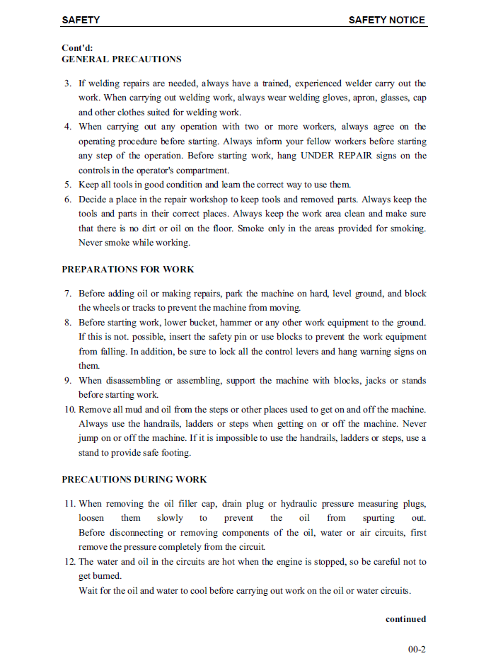 Komatsu PC4000-6 Mining Shovel Service Manual SMPC40008155D PDF