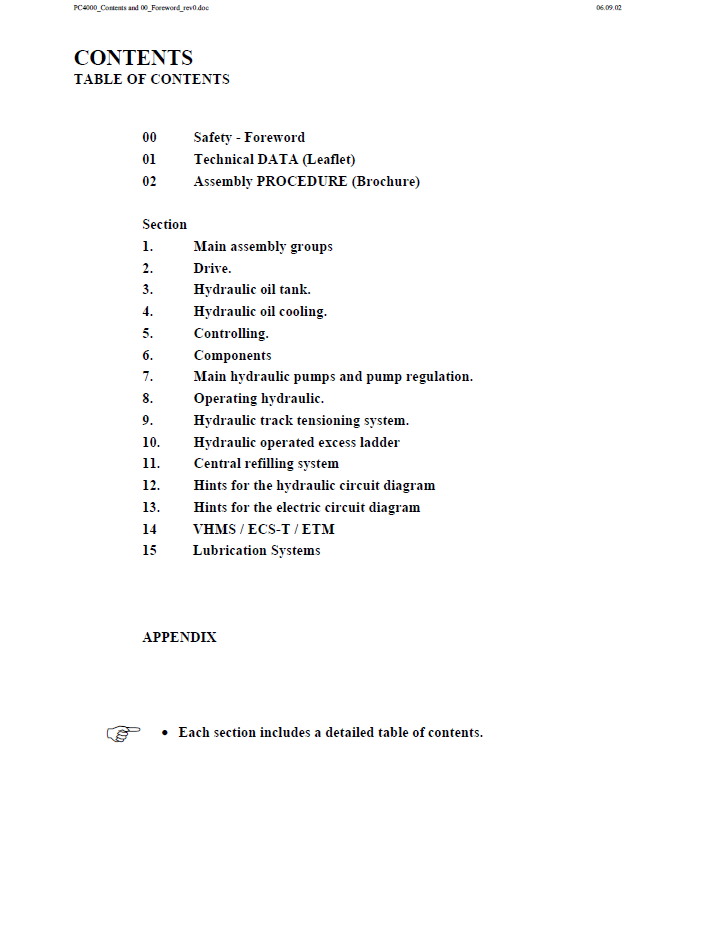 Komatsu PC4000-6 Mining Shovel Shop Manual SMPC40008172D PDF