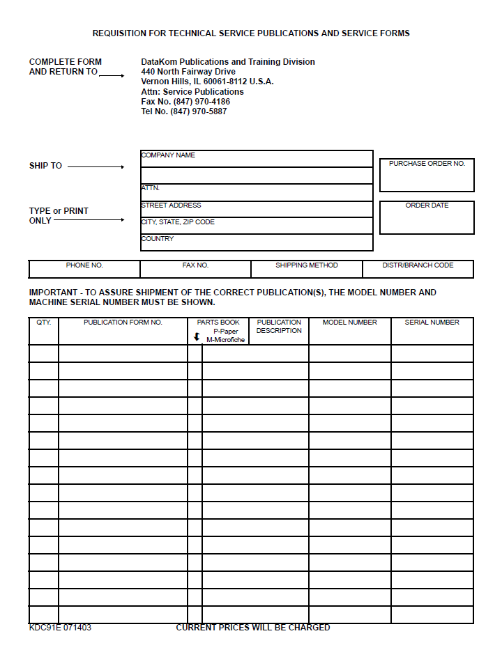 Komatsu PC400LC-7L Hydraulic Excavator Service & Maintenance Manual (CEAM012901)