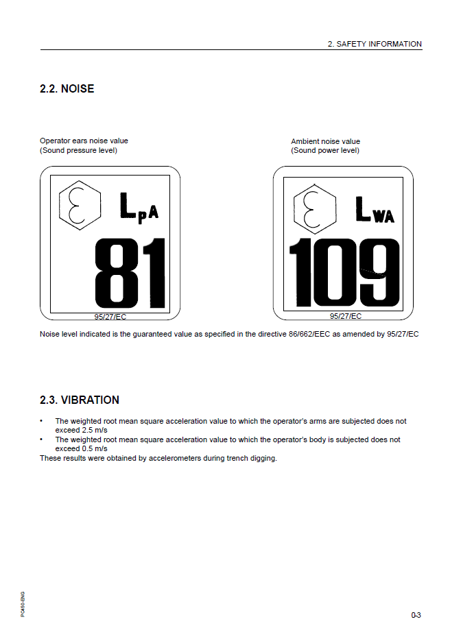 Komatsu PC450LC-6K Heavy Excavator Field Operation & Maintenance Guide EEAD008404 PDF