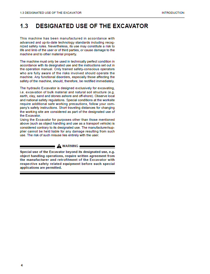 Komatsu PC5500-6 Excavator Operation & Maintenance PDF Manual | OMPC550015011