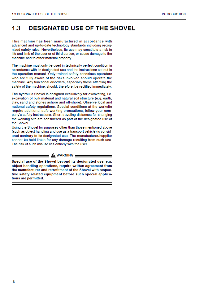 Komatsu PC5500-6 Hydraulic Mining Shovel Manual (OG_PC5500E-6_15016 PDF Download)