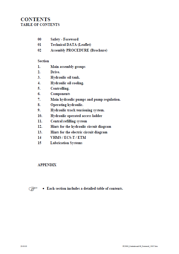Komatsu PC5500-6 Mining Shovel Shop Manual SMPC550015022D PDF