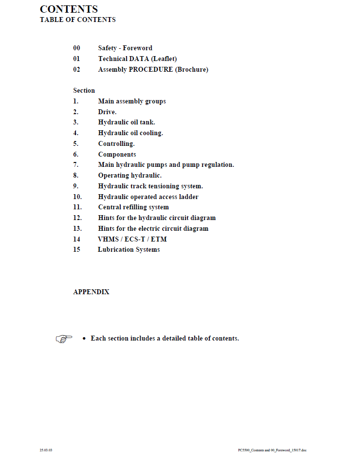 Komatsu PC5500-6 Mining Shovel Shop Manual SMPC550015027D PDF