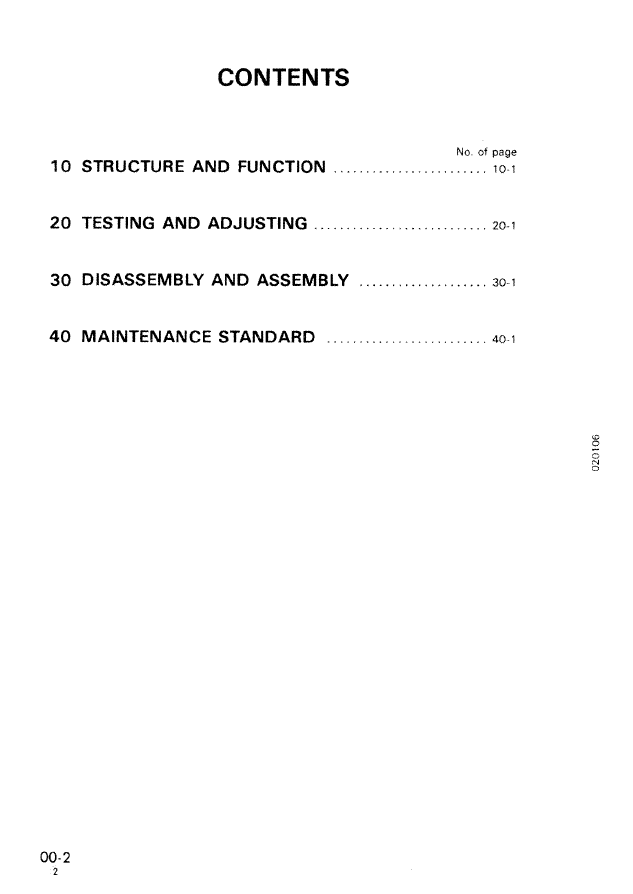 Komatsu PC60-6 Engine Repair Manual PDF – SEBM02010607