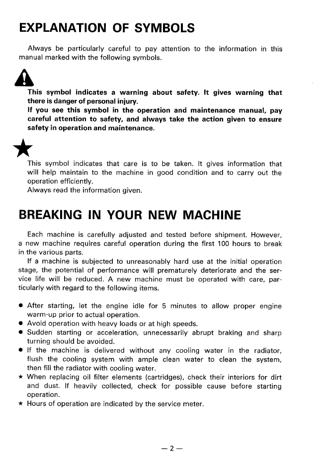 Komatsu PC606-6 Custom Excavator Maintenance Manual SEAM000400