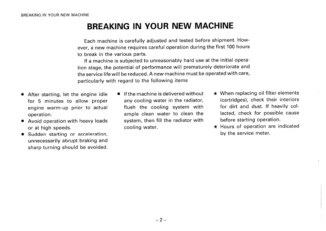 Komatsu PC75UU-1 Excavator Maintenance Manual SEAM021W0100