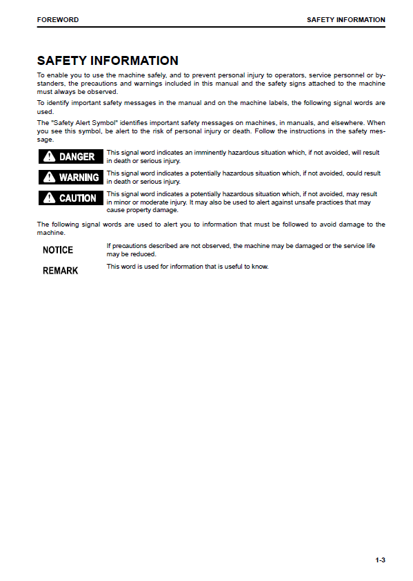 Komatsu PC78US-10 Hydraulic Excavator: Complete Operation & Maintenance Guide